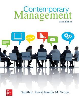 Book cover for Contemporary Management with Connect Access Card