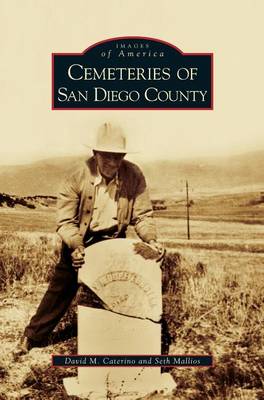 Book cover for Cemeteries of San Diego County