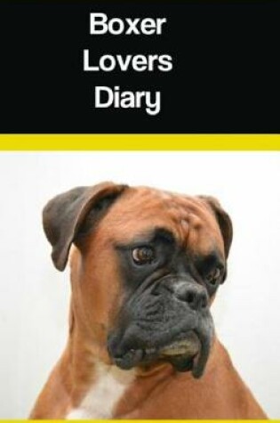 Cover of Boxer Lovers Diary