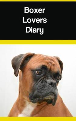 Book cover for Boxer Lovers Diary