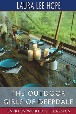 Book cover for The Outdoor Girls of Deepdale (Esprios Classics)