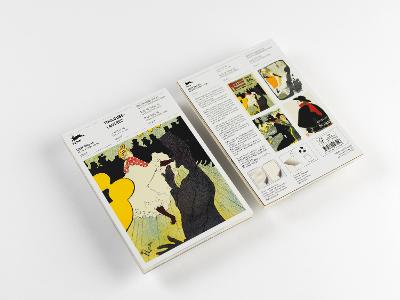 Book cover for Toulouse-Lautrec: A5 Notepad