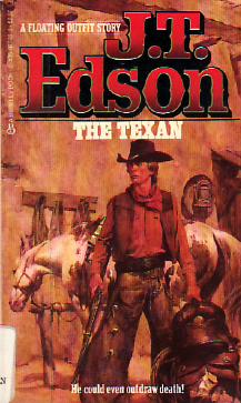 Book cover for The Texan