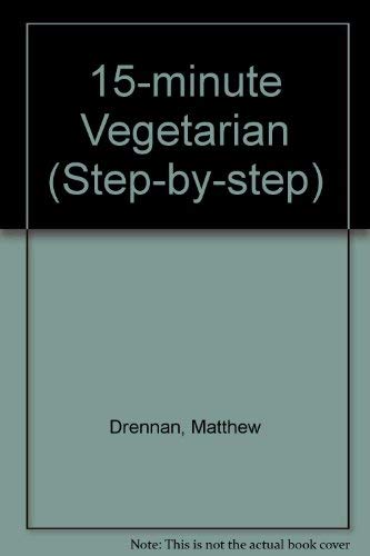 Cover of 15-minute Vegetarian