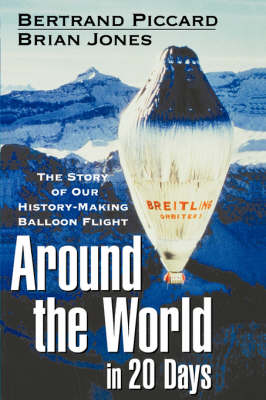 Book cover for Around the World in 20 Days