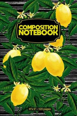 Book cover for Composition Notebook