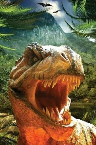 Cover of Dinosaur T Rex Journal