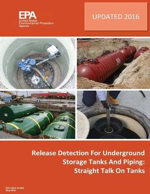 Book cover for Release Detection for Underground Storage Tanks and Piping