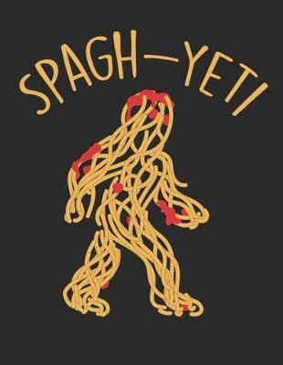 Book cover for Spagh-Yeti