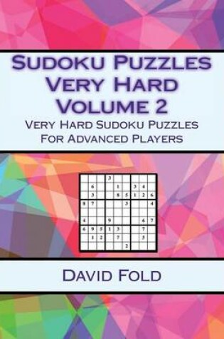 Cover of Sudoku Puzzles Very Hard Volume 2