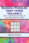 Book cover for Sudoku Puzzles Very Hard Volume 2