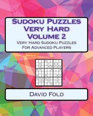 Cover of Sudoku Puzzles Very Hard Volume 2