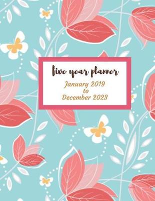 Book cover for 2019 - 2023 Faddei Five Year Planner