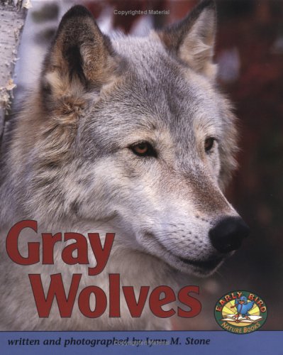 Book cover for Gray Wolves
