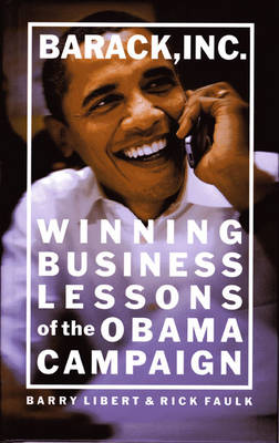 Book cover for Barack, Inc.