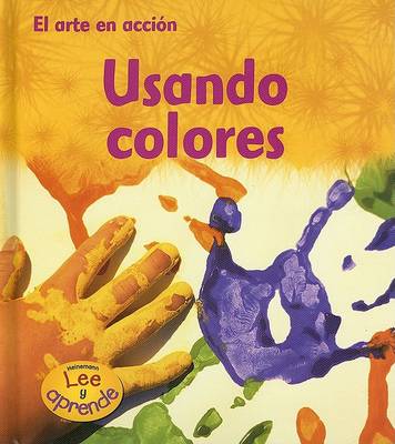 Book cover for Usando Colores