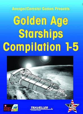 Book cover for Golden Age Starships Compilation