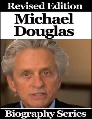 Book cover for Michael Douglas - Biography Series