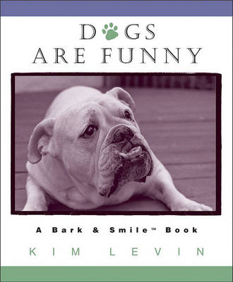 Book cover for Dogs are Funny