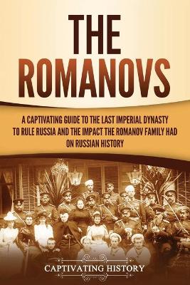 Book cover for The Romanovs