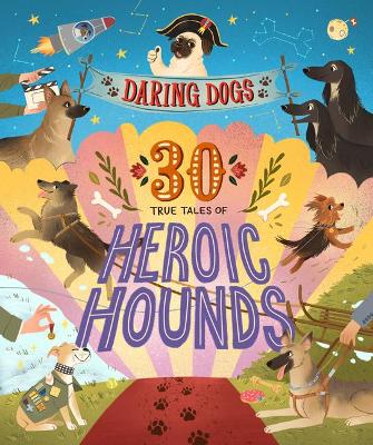 Book cover for Daring Dogs