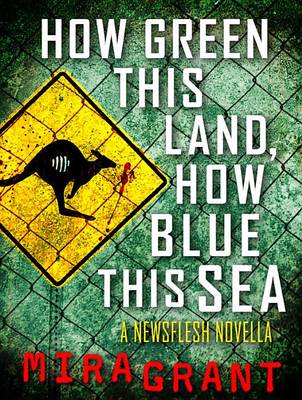 Book cover for How Green This Land, How Blue This Sea
