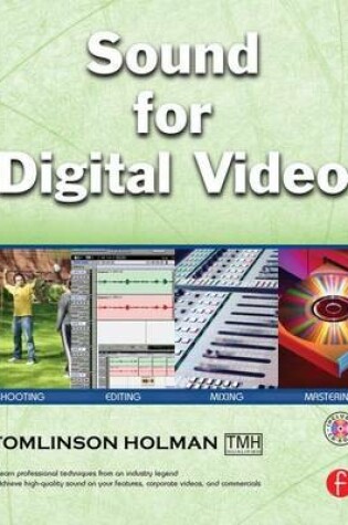 Cover of Sound for Digital Video