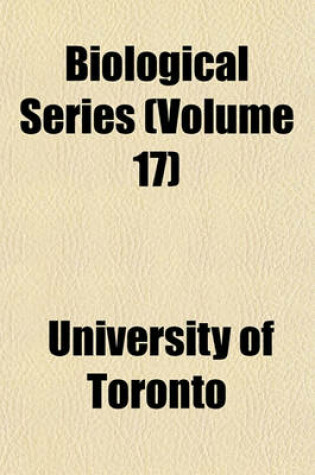 Cover of Biological Series (Volume 17)