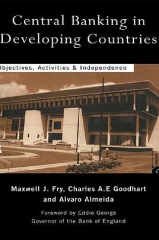 Cover of Central Banking in Developing Countries