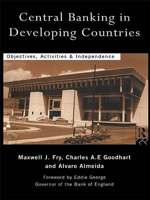 Book cover for Central Banking in Developing Countries