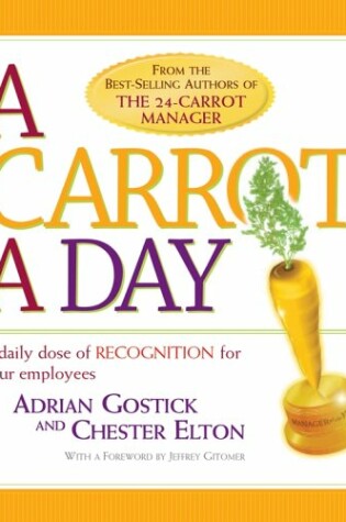 Cover of A Carrot a Day