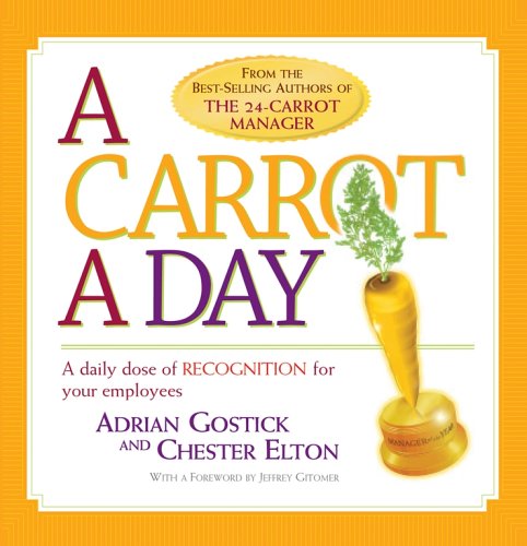 Book cover for A Carrot a Day