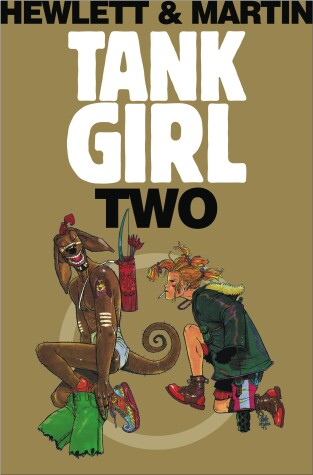 Book cover for Hole of Tank Girl