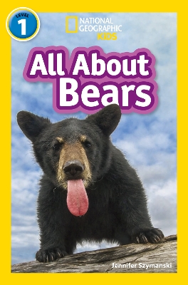 Book cover for All About Bears