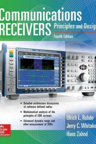 Cover of Communications Receivers: Principles and Design, Fourth Edition