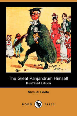 Book cover for The Great Panjandrum Himself(Dodo Press)