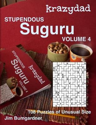 Cover of Krazydad Stupendous Suguru Volume 4