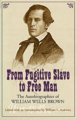 Book cover for From Fugitive Slave to Free Man