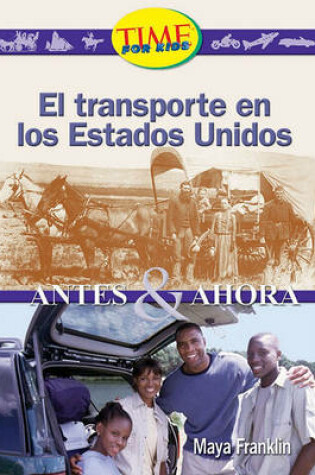 Cover of El Transporte en los Estados Unidos