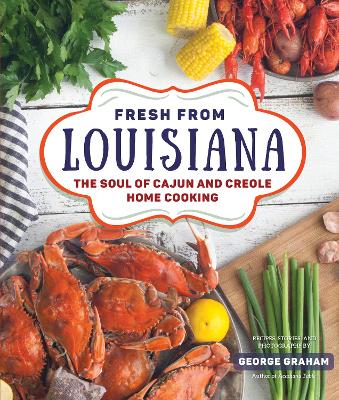 Book cover for Fresh from Louisiana