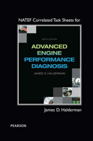 Cover of NATEF Correlated Task Sheets for Advanced Engine Performance Diagnosis