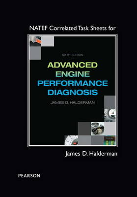 Book cover for NATEF Correlated Task Sheets for Advanced Engine Performance Diagnosis