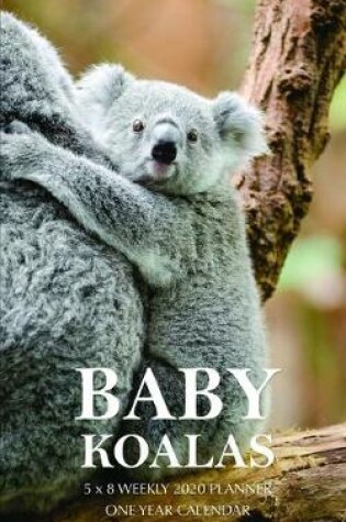 Cover of Baby Koalas 5 x 8 Weekly 2020 Planner