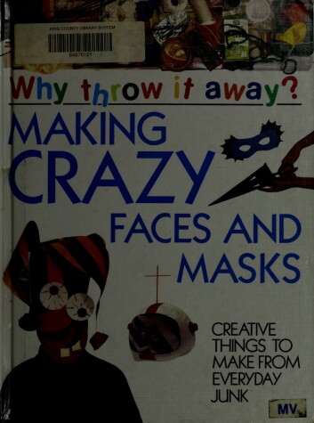 Book cover for Making Crazy Faces and Masks