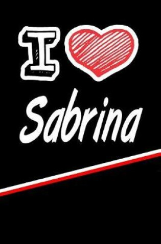 Cover of I Love Sabrina