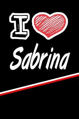 Book cover for I Love Sabrina