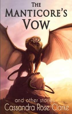 Book cover for The Manticore's Vow