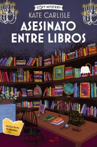 Cover of Asesinato Entre Libros