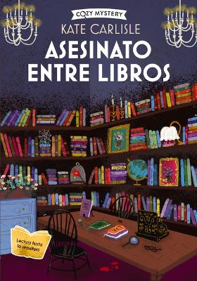 Book cover for Asesinato Entre Libros