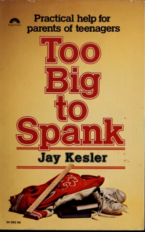 Book cover for Too Big to Spank